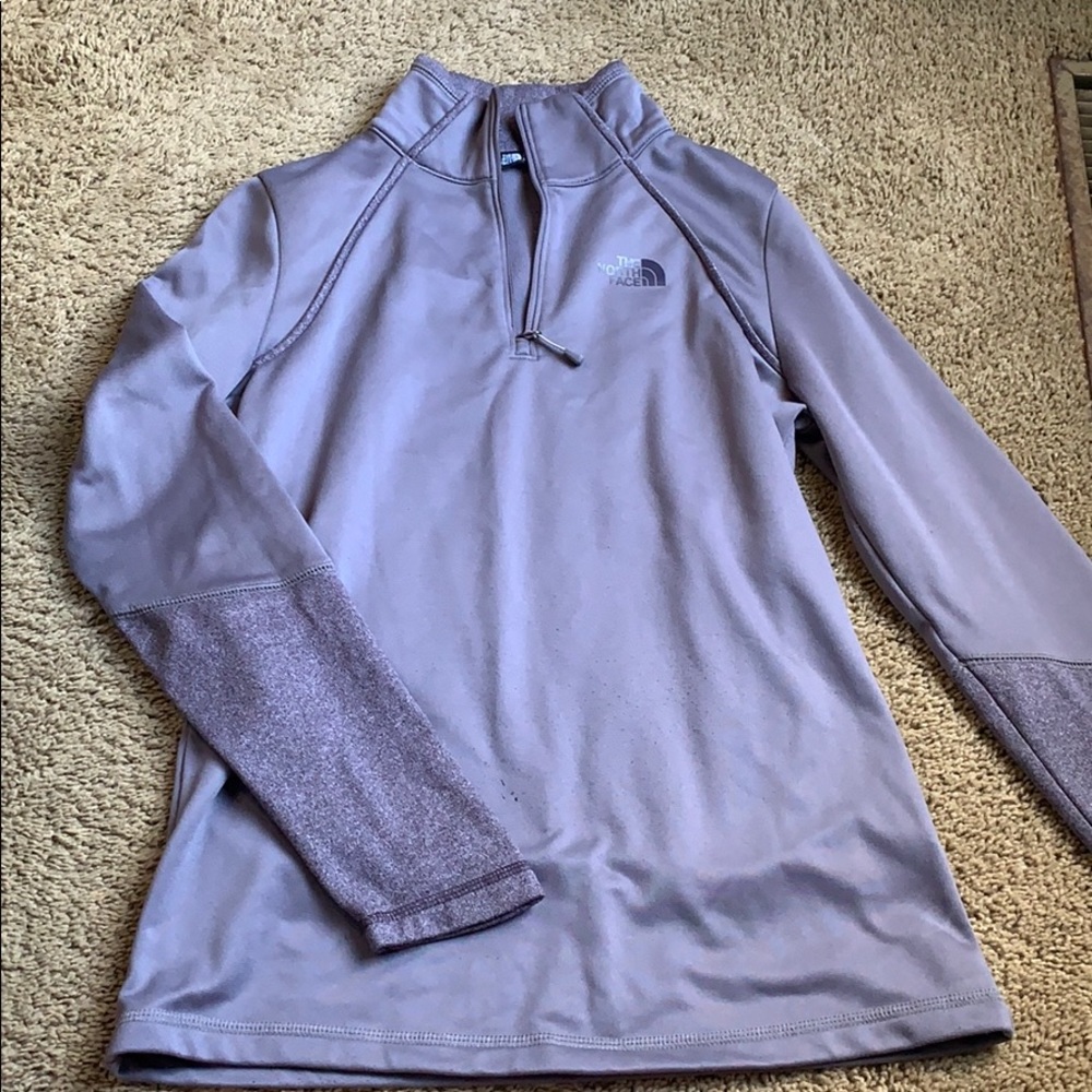 North Face quarter zip